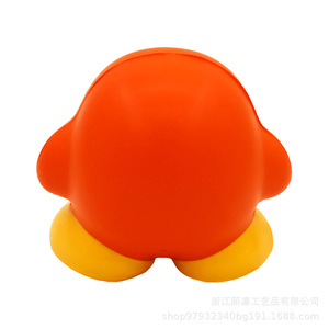 Pu Foam Kirby 9Cm Slow <b>Rebound</b> Toy Festival Gift Decoration For Kids - Product Image 3