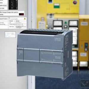 Modulo PLC S7-1200 6ES7214-1AG40-0XB0 Sub CPU 1214C DC/DC/DC 220V Senza I/O e Memoria - Product Image 1