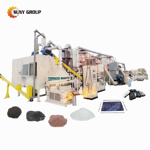 Semi Automatic Advanced PV Panels Recycler Aluminum Frame Remover Waste Solar Panels Recycling <strong>Machine</strong> - Product Image 3