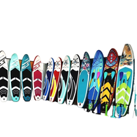 Planche à pagaie gonflable portable personnalisée de qualité supérieure, conception sur mesure en 3 jours, prix d'usine, en PVC, 3 ailerons, 13 kg, légère, pour lacs