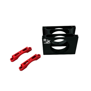 RJXHOBBY RJX 35mm Aluminum Alloy <b>Quick</b> Release Carbon Tube <b>Clamp</b> Multi-Rotor Plant Protection Drone Carbon Tube Connector - Product Image 1