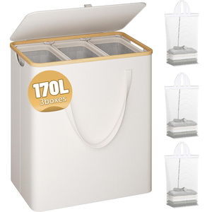 Hot bán lớn 170L giặt giỏ với nắp 3 khoang ráp cản trở cho phòng ngủ - Product Image 1