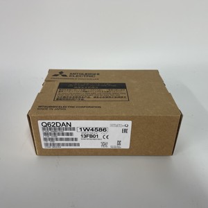 Mitsubishi Programmable <b>Controller</b> D/A Converter <b>Module</b> Q62DAN - Product Image 1