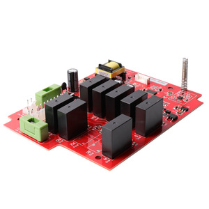 Télécommande sans fil industrielle LCC Q600 pour grue 24-48V ACDC 110-460V avec voyant lumineux LED - Product Image 2