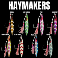 Leurres de pêche MAS Slow Pitch 60g-180g pour eau salée, lac, rivière, jigging vertical, coulée rapide, en PVC et plomb