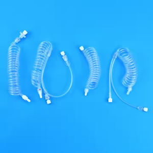 Tuyau d'extension médical spiralé, ligne d'injection en spirale pour <span class=keywords><strong>CT</strong></span>, IRM et <span class=keywords><strong>angiographie</strong></span> - Product Image 6