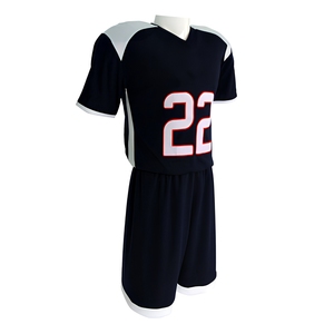 Uniforme de lacrosse en polyester de haute qualité, vêtements de sport respirants pour adultes, impression personnalisée par sublimation, OEM ODM, vente en gros - Product Image 1