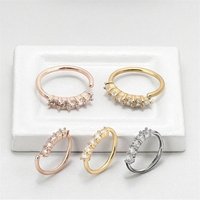 Faux nez Piercing acier inoxydable CZ cerceau nez anneau à la mode Septum Piercing corps bijoux pour les mariages