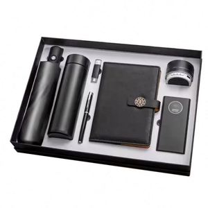 Productos de Oficina Promocionales de Alta Calidad, Juego de Regalo Corporativo Personalizado con Logotipo para Empleados - Product Image 5