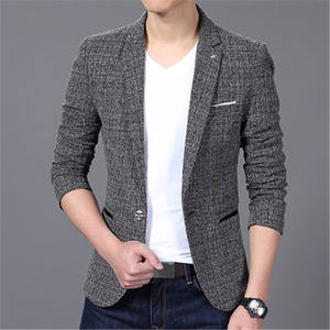 korean blazer men