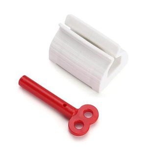 Nettoyant manuel pour le visage Presse-dentifrice Outil de salle de bain en plastique Compagnon pour presser le visage Clips de dentifrice - Product Image 6