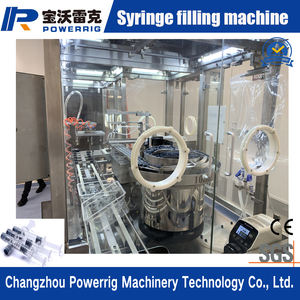 Machine de bouchage remplissante de seringue en verre en plastique liquide de fiole d'<span class=keywords><strong>injection</strong></span> automatique - Product Image 6
