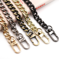 REWIN — sacs à main en métal pour femmes, ceinture à chaîne, accessoires, bourse pour dames, 10mm, vente en gros