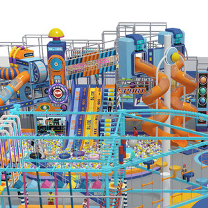 Commercial <strong>Children</strong> Kids Slides Playground Soft Set Indoor Besar Equipment Complete for Business - Product Image 2