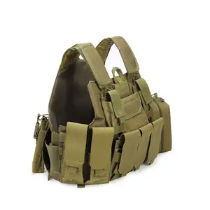 Tactische Uitrusting Cs Game Training Tactisch Vest Multifunctioneel Camouflage Snelsluiting Buitenvest