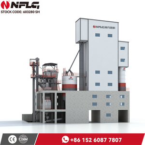 Tự Động Khô Vữa Trộn Máy Tốt Hơn Nhóm 10T/H Trộn Khô Vữa Mixer Dây Chuyền Sản Xuất Tại Trung Quốc - Product Image 3