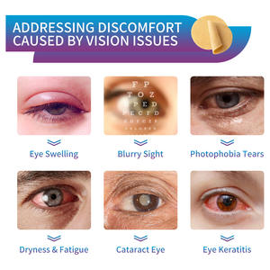 South Moon Eye Care Sleep Eye Protection Patch Alivia los <span class=keywords><strong>tapones</strong></span> para la fatiga y el aningeresting ocular Tipo CN - Product Image 3