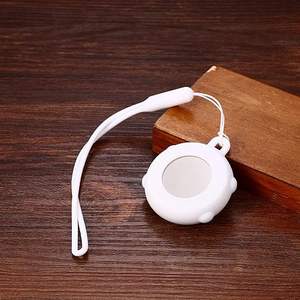 의료 브로치 시계 시계 사용자 정의 로고 의사 선물 도매 다채로운 젤리 글로우 다크 고무 디지털 간호사 시계 남여 공용 패션 - Product Image 6