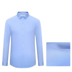 Chemise Habillée Homme Sur Mesure 100% Coton 2025, Infroissable pour Tenue Professionnelle et Affaires - Product Image 2