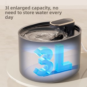 Dispensador <span class=keywords><strong>de</strong></span> Agua Inteligente para Mascotas con Filtro <span class=keywords><strong>de</strong></span> Circulación Automática, PP, USB 5V, para Gatos y <span class=keywords><strong>Perros</strong></span>, Uso en Interiores, Bebedero <span class=keywords><strong>de</strong></span> Agua Corriente (en Caja) - Product Image 3