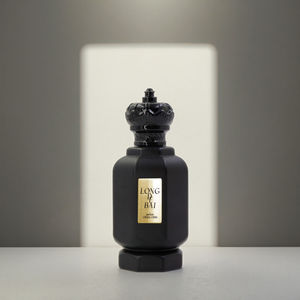 Fabbrica di lusso personalizzato chiaro pompa crimpatura vuota 30ml 50ml 100ml bottiglia di profumo di vetro con scatola di imballaggio - Product Image 1