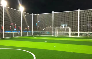 Césped <span class=keywords><strong>de</strong></span> césped artificial personalizado <span class=keywords><strong>de</strong></span> 40mm y 50mm, césped <span class=keywords><strong>de</strong></span> fútbol al aire libre para deportes, fútbol sala y <span class=keywords><strong>campos</strong></span> <span class=keywords><strong>de</strong></span> fútbol <span class=keywords><strong>de</strong></span> <span class=keywords><strong>7</strong></span> lados - Product Image 2