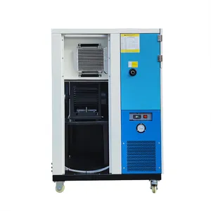 Compresor de aire scroll con secador 3Hp 2.2kw pistón compresor de aire scroll sin aceite compresor scroll aire