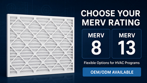 MERV-13 6팩 12x24x1인치 박스형 필터 교체용 에어 필터 (난방기, 에어컨, 히트펌프, HVAC 시스템용) 고용량 먼지 필터 (신제품) - Product Image 3