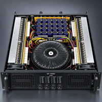 Amplificateur de puissance de classe H 4x1000W, 4 canaux, 2U, amplificateur audio professionnel pour système de sonorisation de scène extérieure