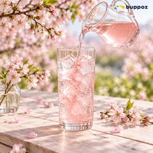 Wholesale Beverage Flavoring Syrup Halal Bulk <b>Butterfly</b> Pea Flower Syrup for Bubble <b>Tea</b> - Product Image 2