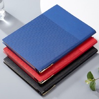 Carnet de planification quotidienne et de gratitude avec logo personnalisé, couverture rigide en PU, couverture souple, journal intégral avec logo en relief