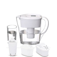 Der Premium-Wasserfilter reduziert die Kalks chuppen von Chlor-Schwermetallen und reduziert den PFOA PFOS-Wasserkrug filter