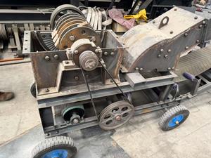 Động cơ diesel búa Máy Nghiền động cơ điện cứng kim cương máy nghiền cho đá đá có tính năng thành phần-Mang bánh - Product Image 6