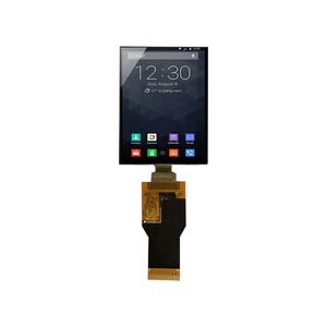 จอแสดงผล OLED แบบทนอุณหภูมิสูง ขนาด 2.4 นิ้ว ความละเอียด 450×600 MIPI CPU SPI -30 ° ซีถึง 80 ° หน้าจอ AMOLED ความสว่างสูง พร้อมระบบสัมผัสแบบ On-Cell - Product Image 1