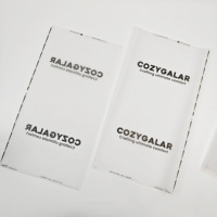 Papier calque vellum blanc enduit sur mesure, vente en gros, imperméable, 50g-220g, A3A4, translucide, impression pour vêtements