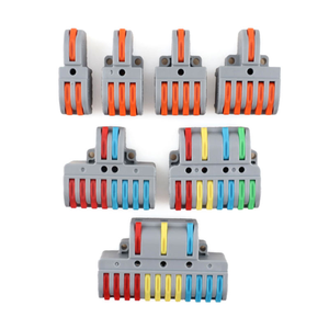 GAOCHAO 623 Snelle Bedradingsklemmen 32A 450V Universele Veer-Splitskabelconnector Push-in Compacte Geleideraansluiting - Product Image 1