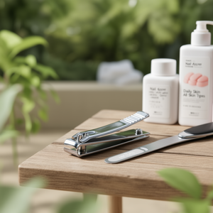 Coupe-ongles avec lime à ongles amovible, qualité supérieure, taille M, soin quotidien de la peau, tous types de peau - Product Image 3