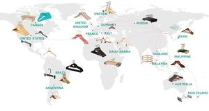 Lavinia Réglable Full-Body Plastique Or Femme Robe Forme Curvy Torse Plus La Taille <span class=keywords><strong>Couture</strong></span> <span class=keywords><strong>Couture</strong></span> <span class=keywords><strong>Mannequin</strong></span> Femmes Stand - Product Image 5