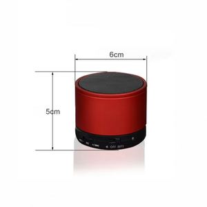 Hot Sale Promotional <b>Gifts</b> Portable Mini Speakers Round Shape Wireless Speaker Bass Sound <b>Small</b> Multimedia Music BT Speaker - Product Image 4