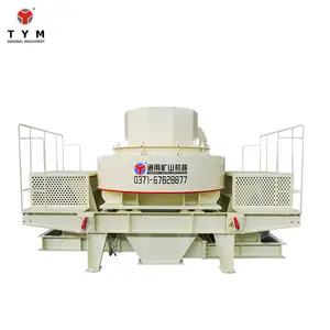 Machine de fabrication de sable de haute qualité Prix Caillou Basalte Calcaire Basalte Granit Quartz Série VSI Broyeur de sable à vendre