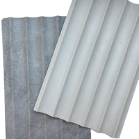 Produk Baru Batu Eksterior Fleksibel JY Ripple Board Lembaran Besar Villa Modern Panel Dinding Ramah Lingkungan Grosir Pabrik Harga Murah