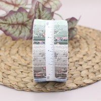 Promotion Tissu en Coton Pur pour Décoration Intérieure, Tissu Style Jelly Roll, Matière Douce pour Vêtements, Tissu en Coton pour Quilting