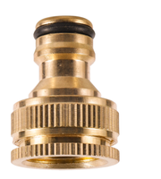 Adaptateur de robinet en laiton 1/2 \ "3/4 \" pour l'irrigation de jardin Pistolet à eau à connexion rapide pour machine à laver Joint de mamelon standard pour