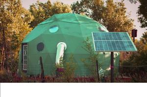 Şeffaf japonya açık kabin kış jeodezik büyük igloo ev çadırı - Product Image 2