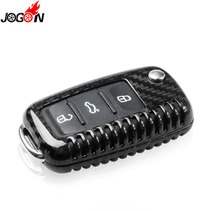 Sợi Carbon Thực Từ Xa Gấp <span class=keywords><strong>Key</strong></span> Fob Trường Hợp <span class=keywords><strong>Shell</strong></span> Bìa Cho Volkswagen <span class=keywords><strong>VW</strong></span> Golf 6 Vi Mk6 <span class=keywords><strong>GTI</strong></span> R20 2009 2010 2011 2012 2013 - Product Image 5