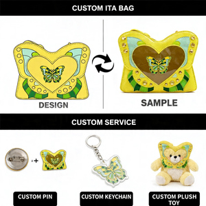 Bolsos Ita Personalizados de Anime, Set Completo, Mochilas Ita Personalizadas de Fábrica, Monederos Pequeños, Bolsos de Mano, Proveedor Mayorista - Product Image 2