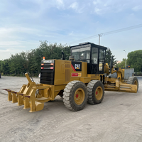 Niveleuse à moteur CAT 140H d'occasion, 95% neuve, en bon état. Niveleuse à moteur Caterpillar 140H/140K/140G d'occasion à vendre.