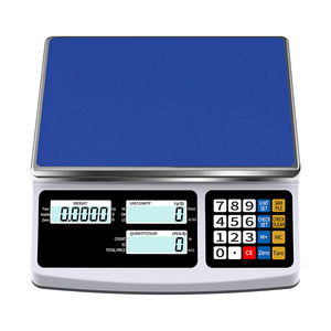 <span class=keywords><strong>Balance</strong></span> de pesage électronique numérique de 30 kg, <span class=keywords><strong>balance</strong></span> de pesage pour la vente au détail - Product Image 5