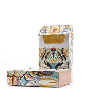 Tùy chỉnh giấy thuốc lá Hộp bao bì tráng giấy đóng gói Hộp - Product Image 2