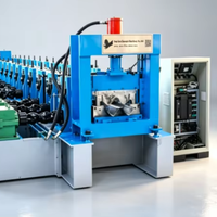 Machine de formage à froid pour garde-corps routier, ligne de production de garde-corps anti-collision en métal